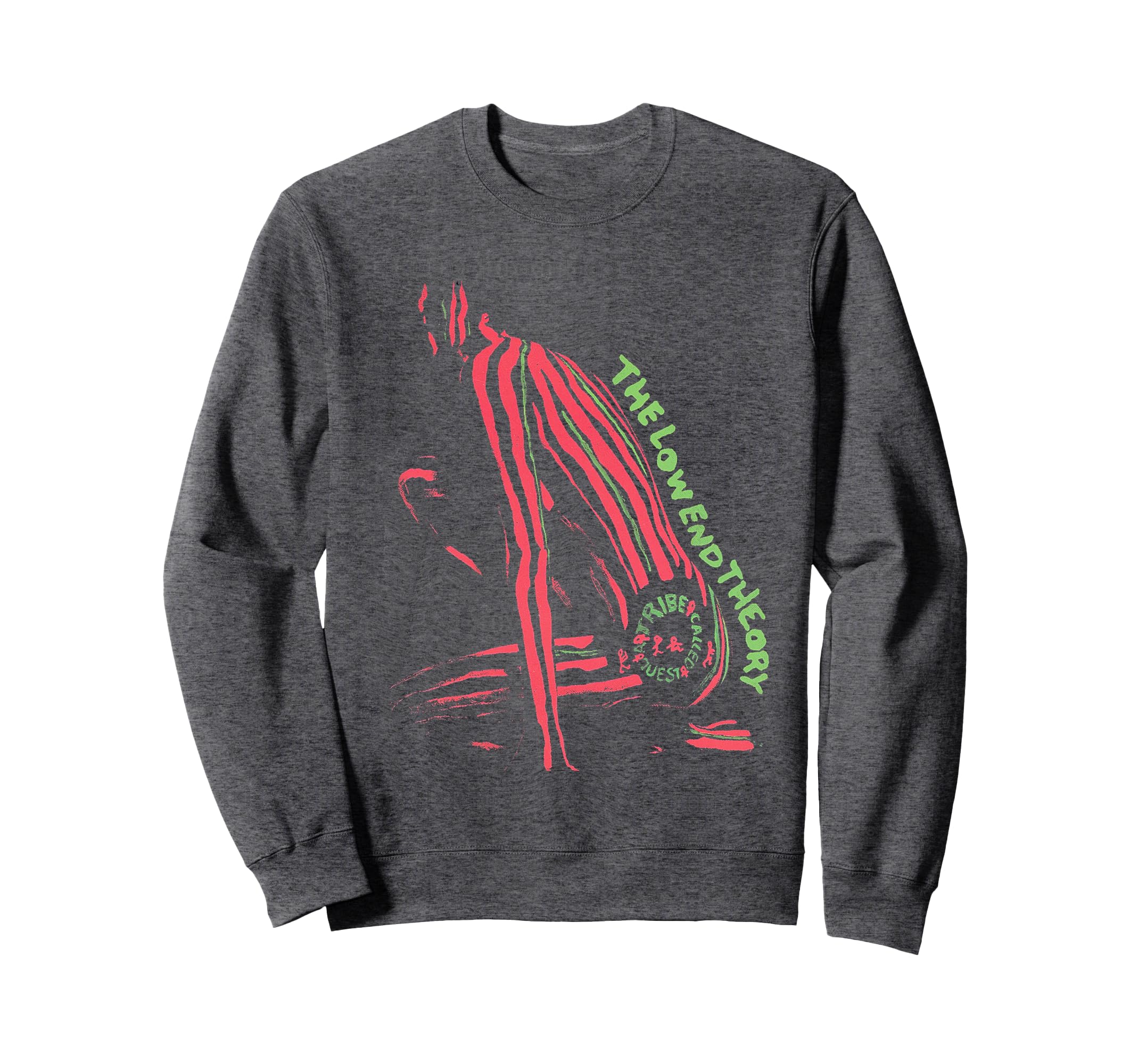 Amazon.com: A Tribe Called Quest Official Low End Theory Sweatshirt